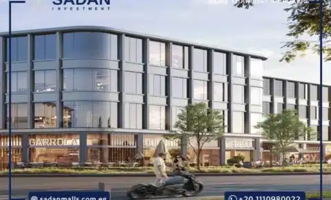 مول تى هب التجمع الخامس T Hub Mall New Cairo قسط حتى 7 سنوات