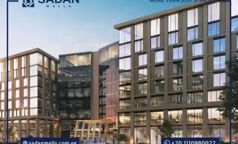 مول سيكتور العاصمة الإدارية Sector Mall - بمقدم 10% فقط