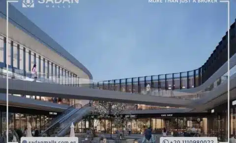 مول محور بلازا اكتوبر Mall Mehwar Plaza October - امتلك وحدتك بمقدم 5%
