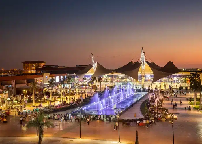 مولات السادس من أكتوبر