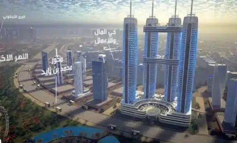 نايل بيزنس سيتي العاصمة الإدارية Nile Business City New Capital أسعار وتفاصيل