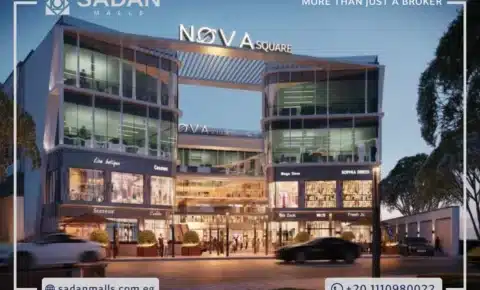 نوفا سكوير مول القاهرة الجديدة | NOVA SQUAER MALL