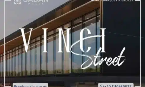فينشي ستريت مول Vinci Street New Capital - امتلك وحدتك