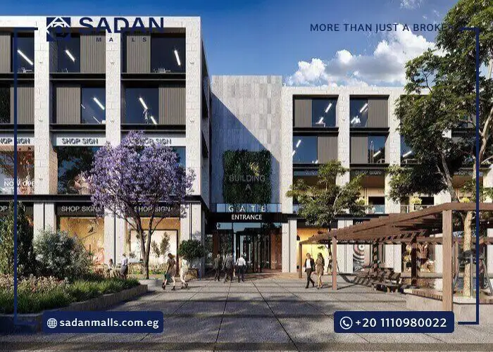 Space Mall سبيس مول 6 اكتوبر – امتلك وحدتك بالتقسيط على 8 سنوات