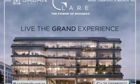 مول جلير التجمع الخامس Mall Glare New Cairo تفاصيل وأسعار