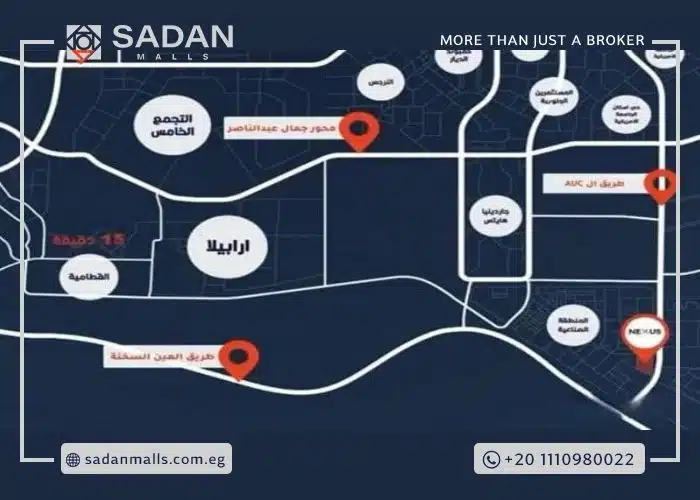 Nexus Industrial Parks New Cairo 