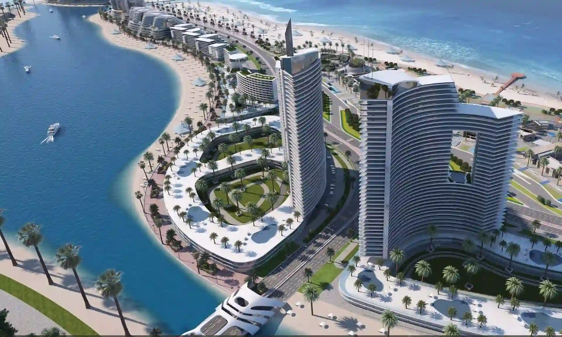 العلمين الجديدة