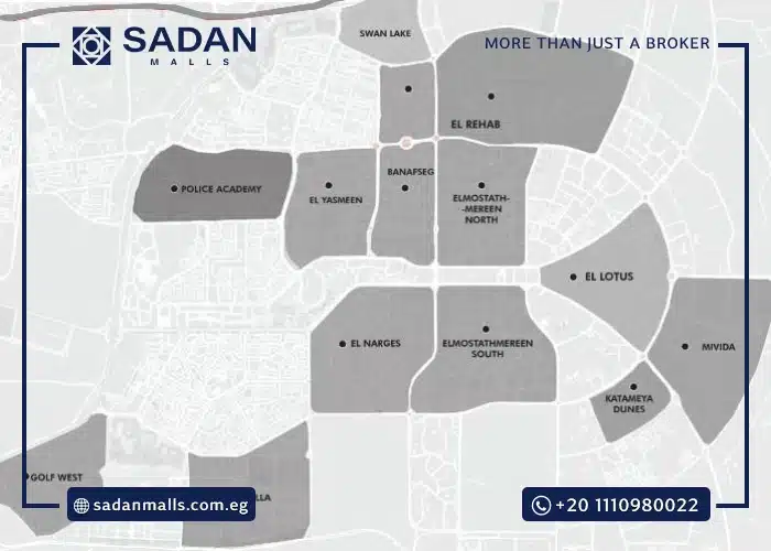 موقع-ريو-مول-القاهرة-الجديدة