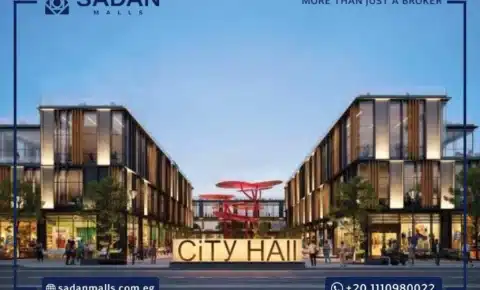 مول سيتي هول التجمع الخامس Mall City Hall New Cairo