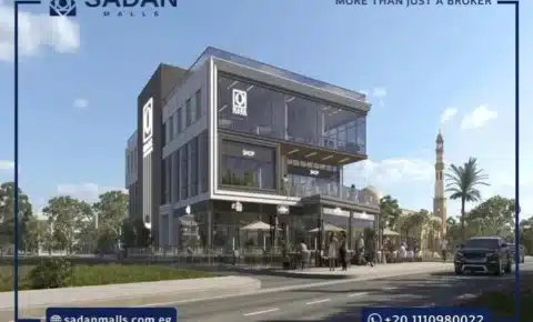 مول كيو مارك سكوير التجمع الخامس Mall Q Mark Square New Cairo