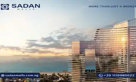 ابراج العلمين الجديدة New Alamein Towers تفاصيل واسعار