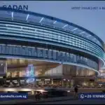 مول اولين القاهرة الجديدة Olin New Cairo Mall أسعار ومساحات