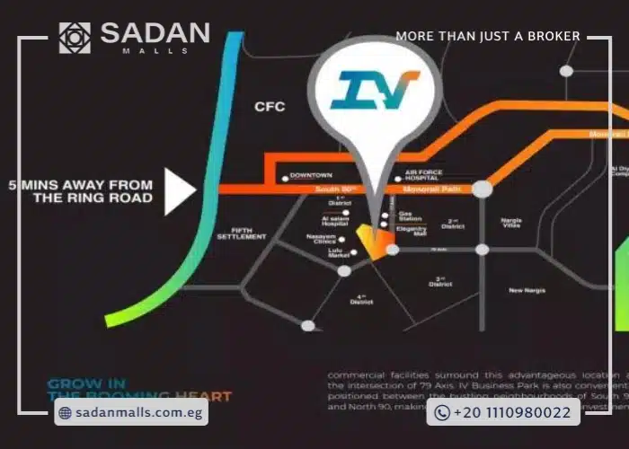 موقع-مول-اي-في-بيزنس-بارك-التجمع-الخامس