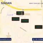 مول بارك ستريت ايست الشيخ زايد Park St East Sheikh Zayed تفاصيل وأسعار