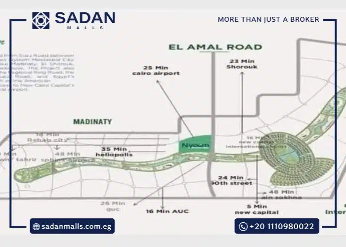 موقع-مول-ميوز-المستقبل-سيتي