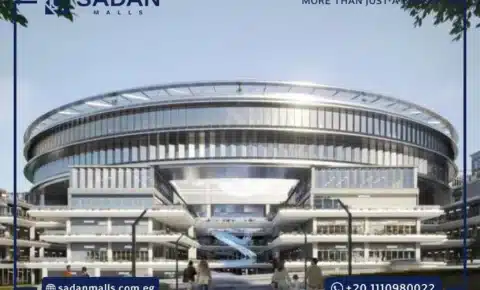 مول اولين القاهرة الجديدة Olin New Cairo Mall أسعار ومساحات