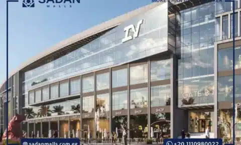 مول اي في بيزنس بارك التجمع الخامس IV Business Park New Cairo تفاصيل وأسعار