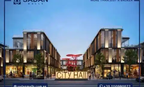 مول سيتي هول 90 التجمع الخامس Mall City Hall 90 تفاصيل وأسعار