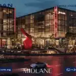 مول ميد لين التجمع الخامس Mid Lane Mall New Cairo أسعار ومساحات