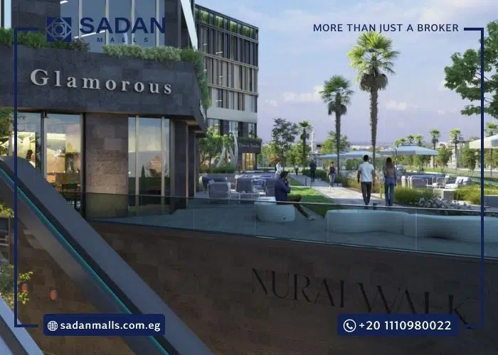مول نوراي ووك القاهرة الجديدة Nurai Walk Mall New Cairo