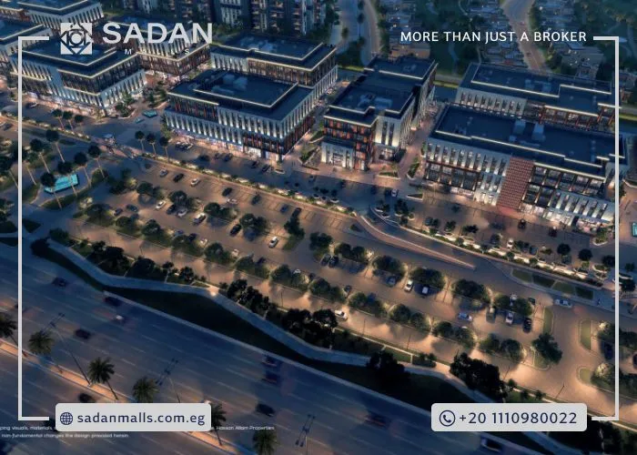 مول AM-PM القاهرة الجديدة Mall AM-PM New Cairo مشروع حسن علام التجاري