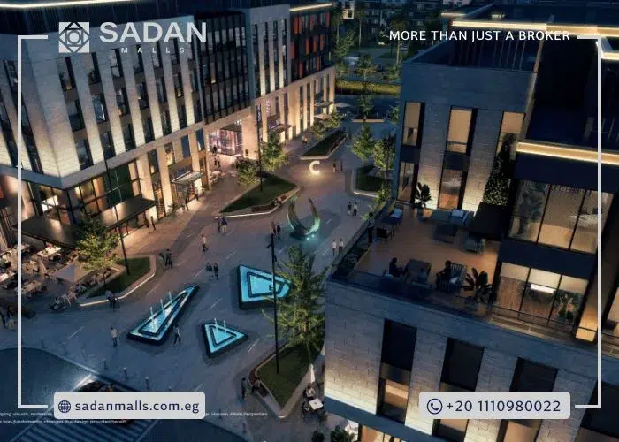 مول AM-PM القاهرة الجديدة Mall AM-PM New Cairo مشروع حسن علام التجاري
