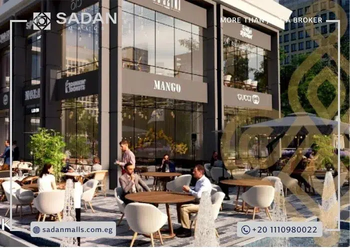 مول زاهية العاصمة الإدارية Mall Zahya New Capital تفاصيل وأسعار