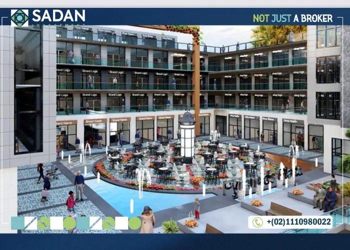 مول بيراميدز بلازا 6 أكتوبر Mall Pyramids Plaza 6 October أسعار ومساحات