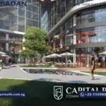 مول كابيتال بارك العاصمة الإدارية Mall Capital Park Tower أسعار ومساحات