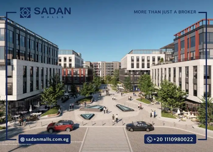 مول AM-PM القاهرة الجديدة Mall AM-PM New Cairo مشروع حسن علام التجاري