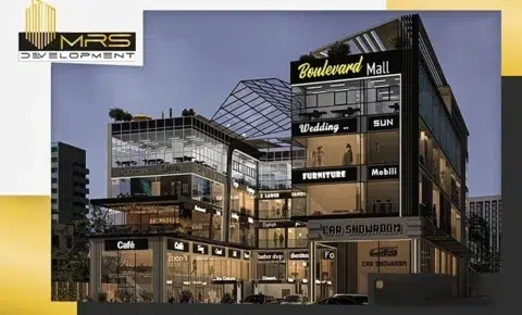 مول بوليفارد التجمع الخامس Mall Boulevard New Cairo أسعار وتفاصيل