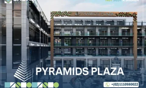 مول بيراميدز بلازا 6 أكتوبر Mall Pyramids Plaza 6 October أسعار ومساحات
