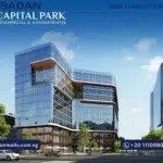 مول كابيتال بارك العاصمة الإدارية Mall Capital Park Tower أسعار ومساحات