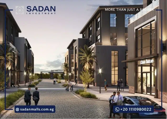 مشروع كامباس ديستريكت 5 التجمع الخامس Campus New Cairo