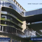 مول ذا أرك التجمع الخامس The Ark Business District New Cairo أسعار ومساحات