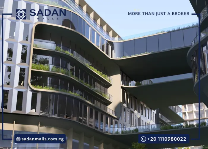 مول ذا أرك التجمع الخامس The Ark Business District New Cairo أسعار ومساحات