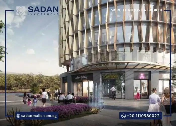 مول زيا بيزنس كومبلكس العاصمة الإدارية ZIA Business Complex