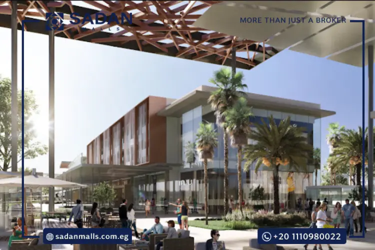 مول انترادا افينيو العاصمة الإدارية  Entrada Avenue New Capital أسعار وتفاصيل