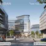 مول ذا أرك التجمع الخامس The Ark Business District New Cairo أسعار ومساحات