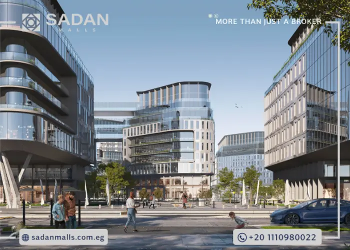 مول ذا أرك التجمع الخامس The Ark Business District New Cairo أسعار ومساحات