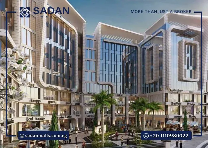مول فرونت جيت العاصمة الإدارية Front Gate New Capital تفاصيل وأسعار