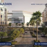 مول ذا أرك التجمع الخامس The Ark Business District New Cairo أسعار ومساحات
