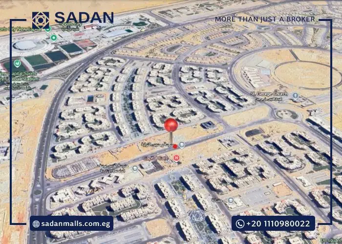 مول كابيتال سكوير العاصمة الإدارية Mall Capital Square New Capital