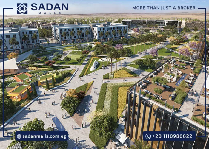 مول اوربن بيزنس لين التجمع الخامس Mall UBL New Cairo أسعار وتفاصيل