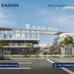 مول بلازا فيدا 6 أكتوبر Mall Plaza Vida October أسعار ومساحات