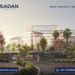 مول ذا أرك التجمع الخامس The Ark Business District New Cairo أسعار ومساحات