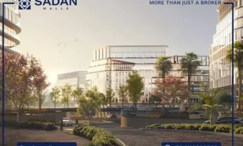 مول ذا أرك التجمع الخامس The Ark Business District New Cairo أسعار ومساحات