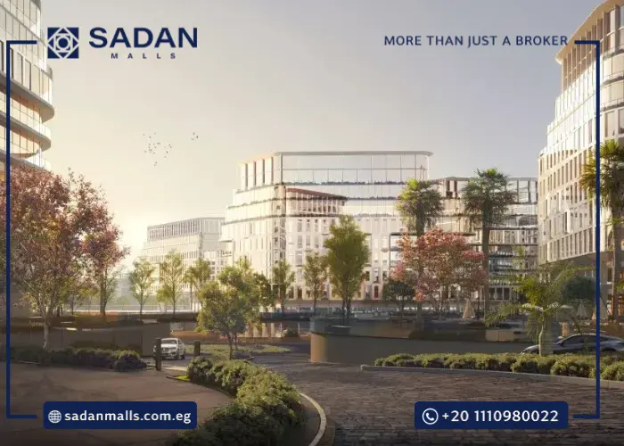 مول ذا أرك التجمع الخامس The Ark Business District New Cairo أسعار ومساحات