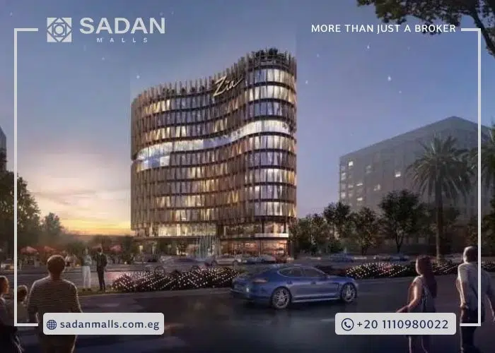 مول زيا بيزنس كومبلكس العاصمة الإدارية ZIA Business Complex