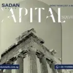 مول كابيتال سكوير العاصمة الإدارية Mall Capital Square New Capital